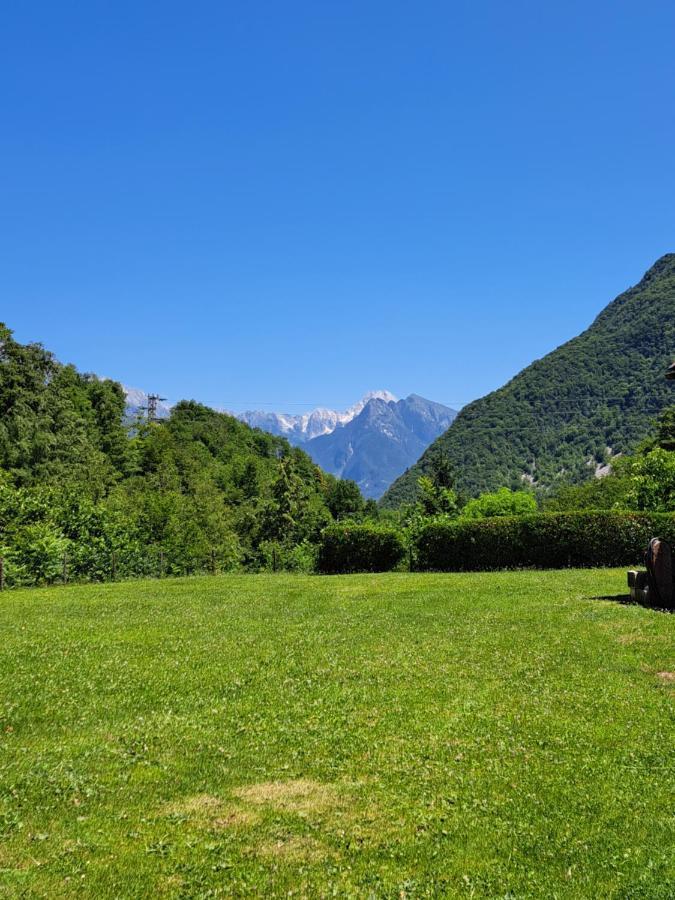 Appartamento Pri Ani Ruscovi Bovec Esterno foto