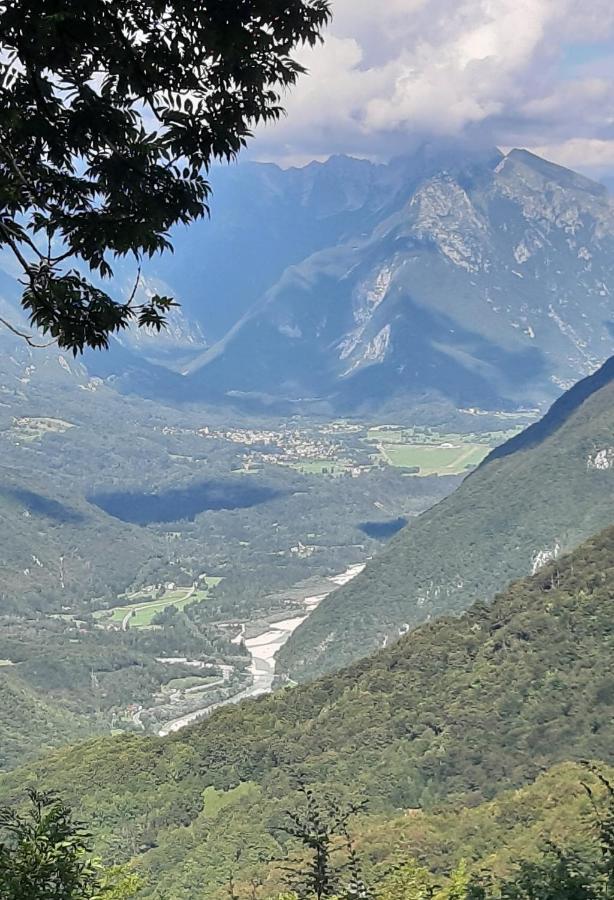Appartamento Pri Ani Ruscovi Bovec Esterno foto