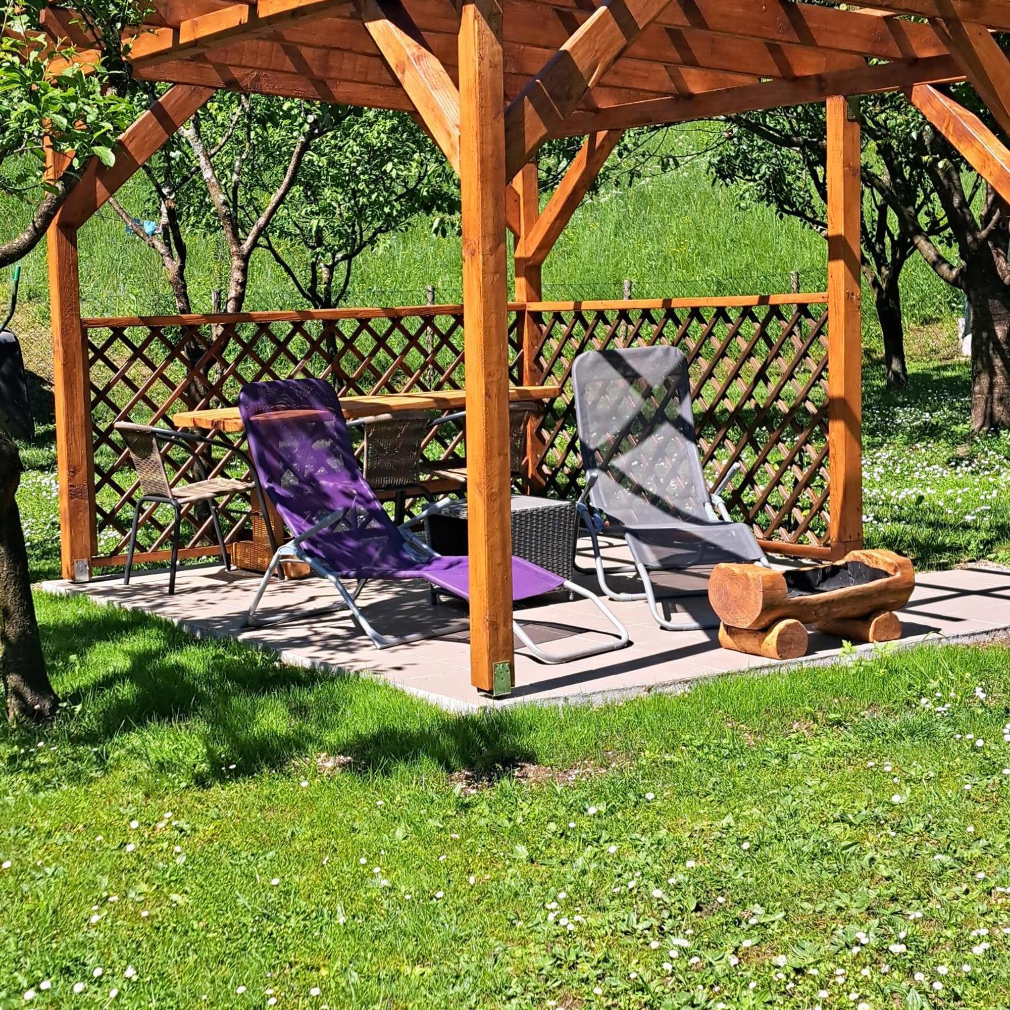Appartamento Pri Ani Ruscovi Bovec Esterno foto